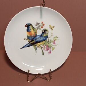 Mottahedeh  Aviary Bird  Plate